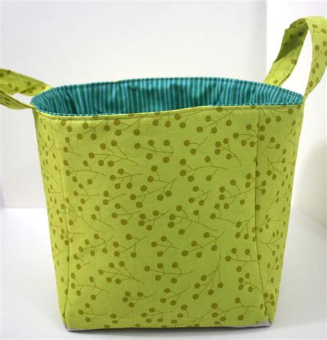 fabric bucket sizes